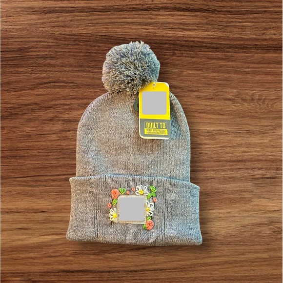 Embroidered Beanie - Picture 1 of 1
